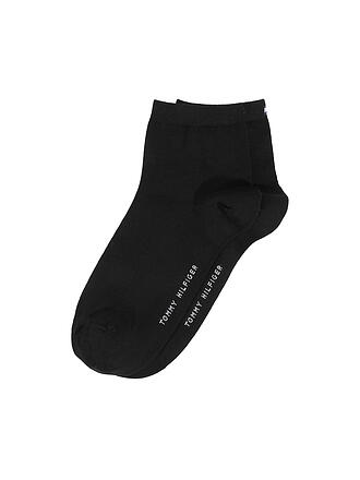 TOMMY HILFIGER | Sneaker Socken 2er Pkg black