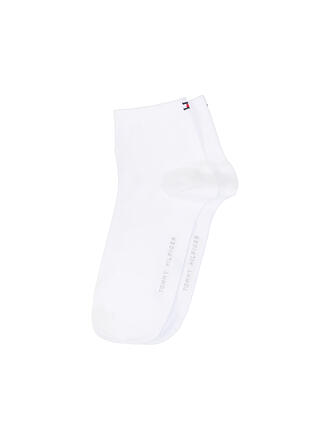 TOMMY HILFIGER | Sneaker Socken 2er Pkg white