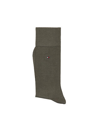 TOMMY HILFIGER | Socken uniform green