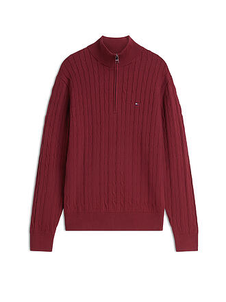 TOMMY HILFIGER | Troyer Pullover 