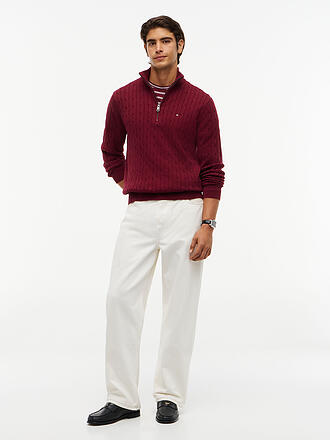 TOMMY HILFIGER | Troyer Pullover 