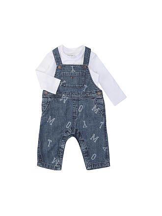 TOMMY HILFIGER | Baby Set 2-tlg. Jeans mit Langarmshirt