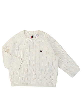 TOMMY HILFIGER | Baby Set 3-teilig Sweater, Hose und Mütze