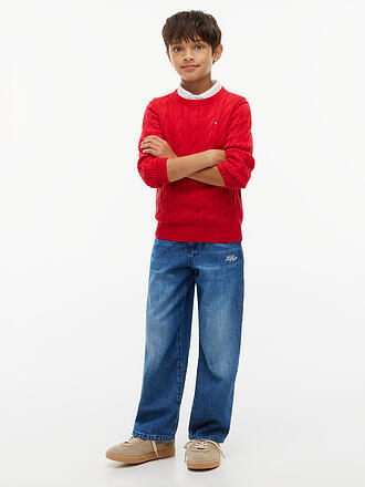 TOMMY HILFIGER | Jungen Jeans Tapered Fit