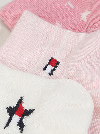 TOMMY HILFIGER | Kinder Socken 3er Pkg. Light Pink