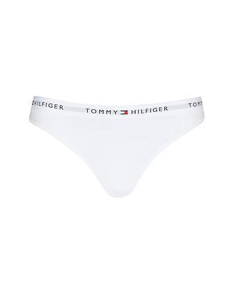 TOMMY HILFIGER | String 3er Pkg. white