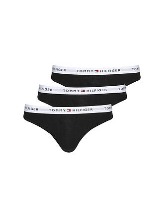 TOMMY HILFIGER | Slips 3er Pkg. black