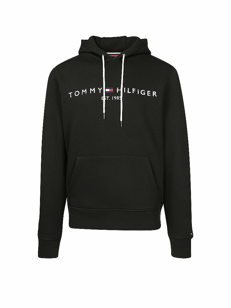 TOMMY HILFIGER Kapuzensweater - Hoodie schwarz | XXL