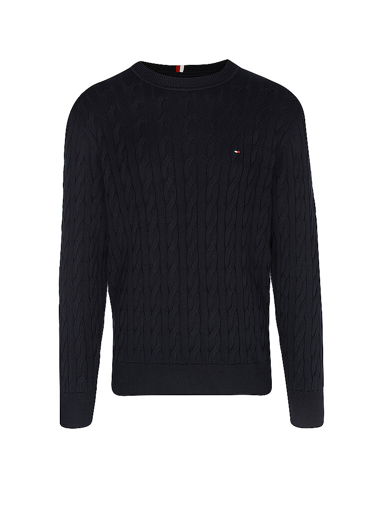 TOMMY HILFIGER Pullover blau | L