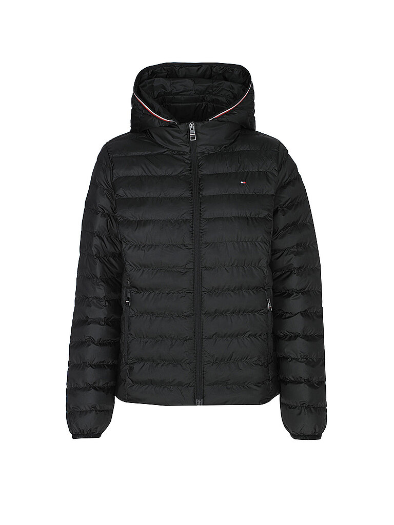 Tommy Hilfiger Steppjacke | M Schwarz