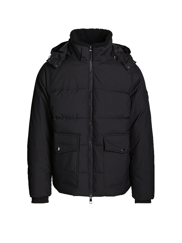 Tommy Hilfiger Steppjacke | Xxl Schwarz