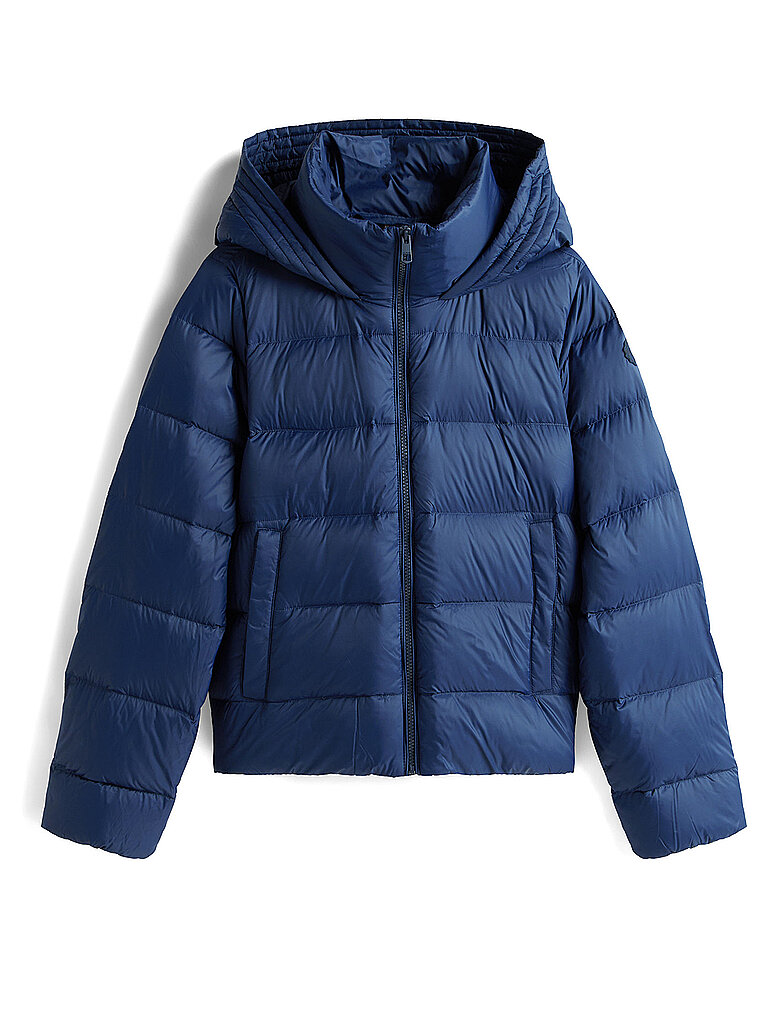 Tommy Hilfiger Daunenjacke | M Dunkelblau