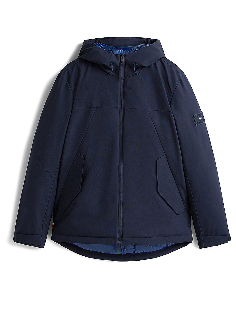TOMMY HILFIGER Jacke blau | XS