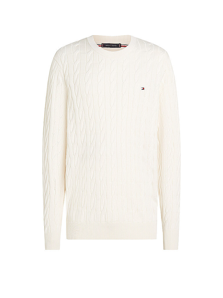 TOMMY HILFIGER Pullover creme | L