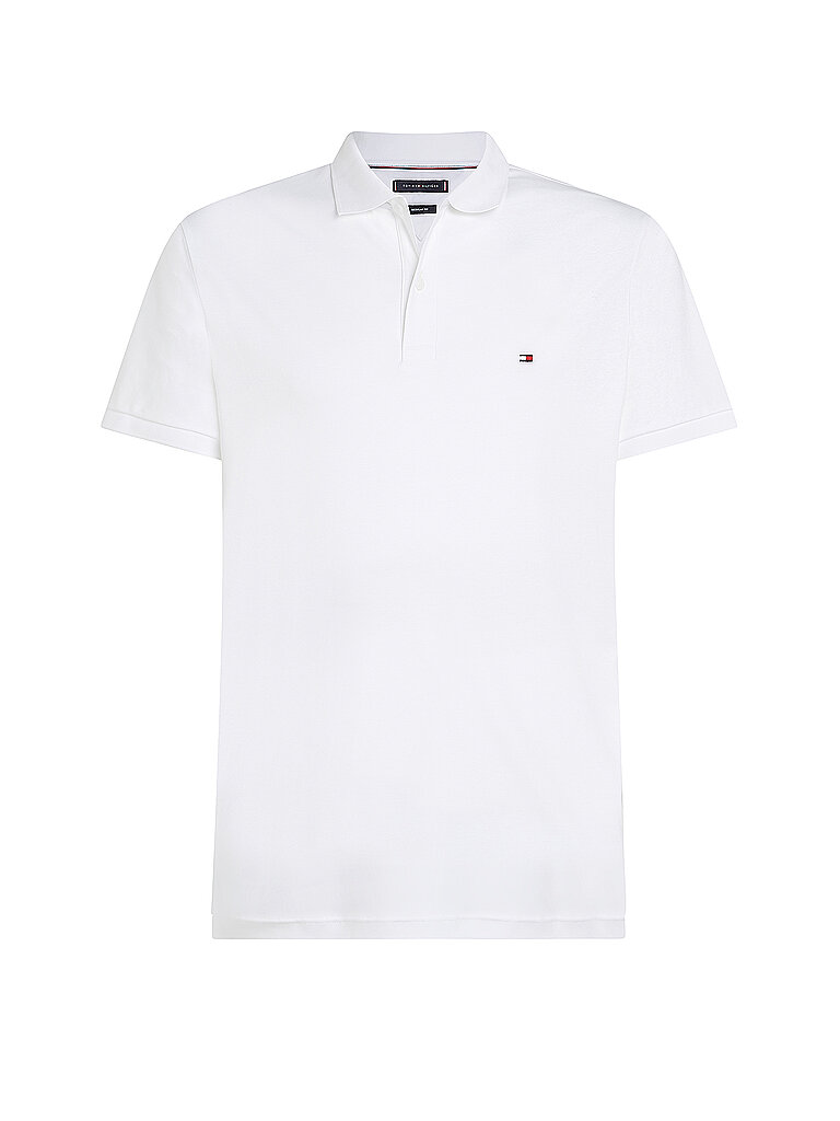 TOMMY HILFIGER Poloshirt weiss | XXL