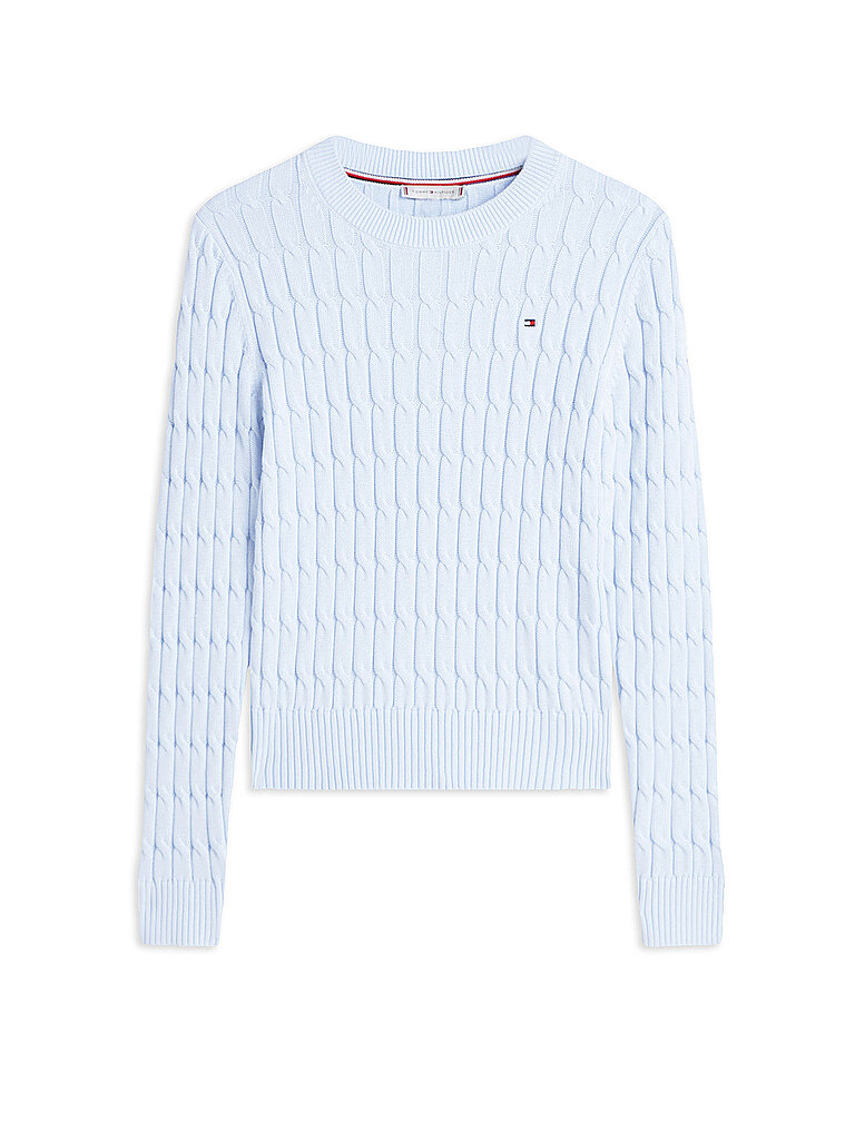 TOMMY HILFIGER Pullover hellblau | XL