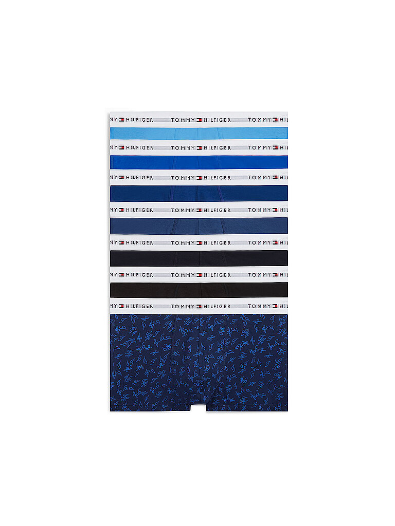 TOMMY HILFIGER Pants 7er Pkg. blue blau | XL