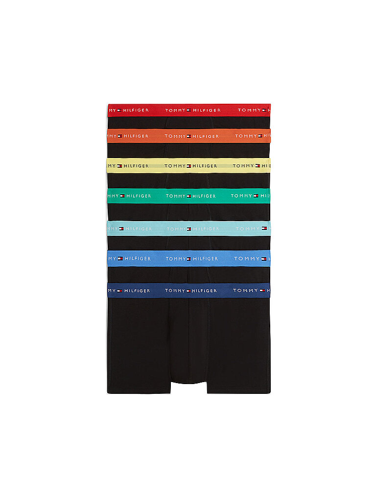 TOMMY HILFIGER Pants 7er Pkg. mulit schwarz | S