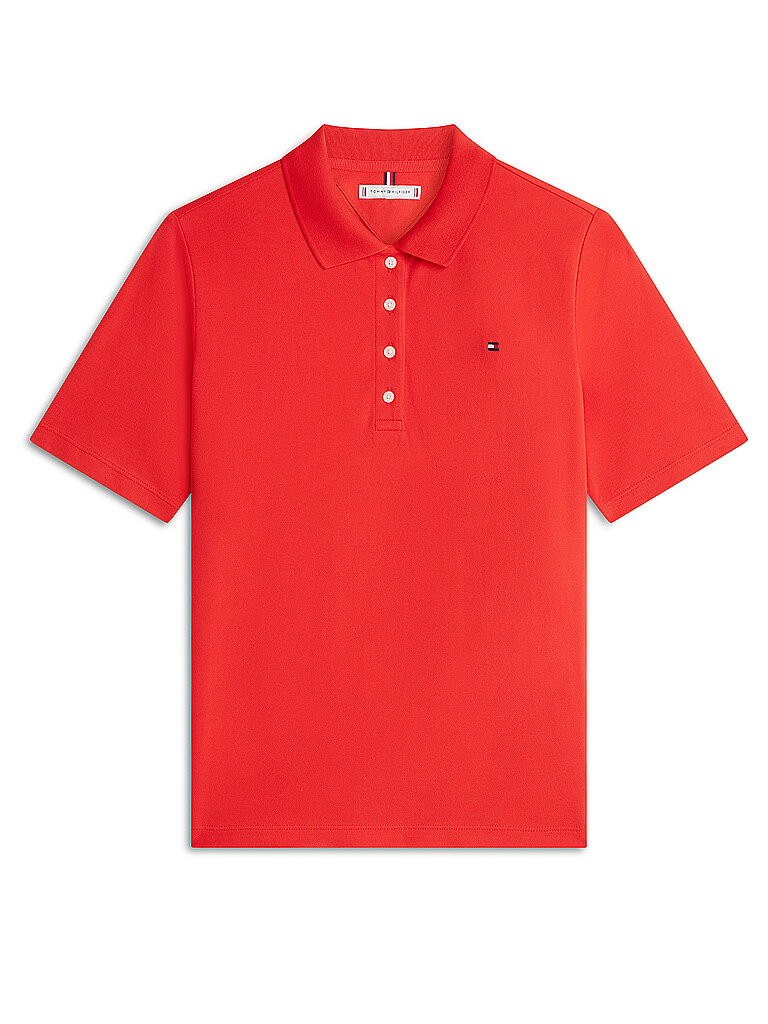 TOMMY HILFIGER Poloshirt rot | M