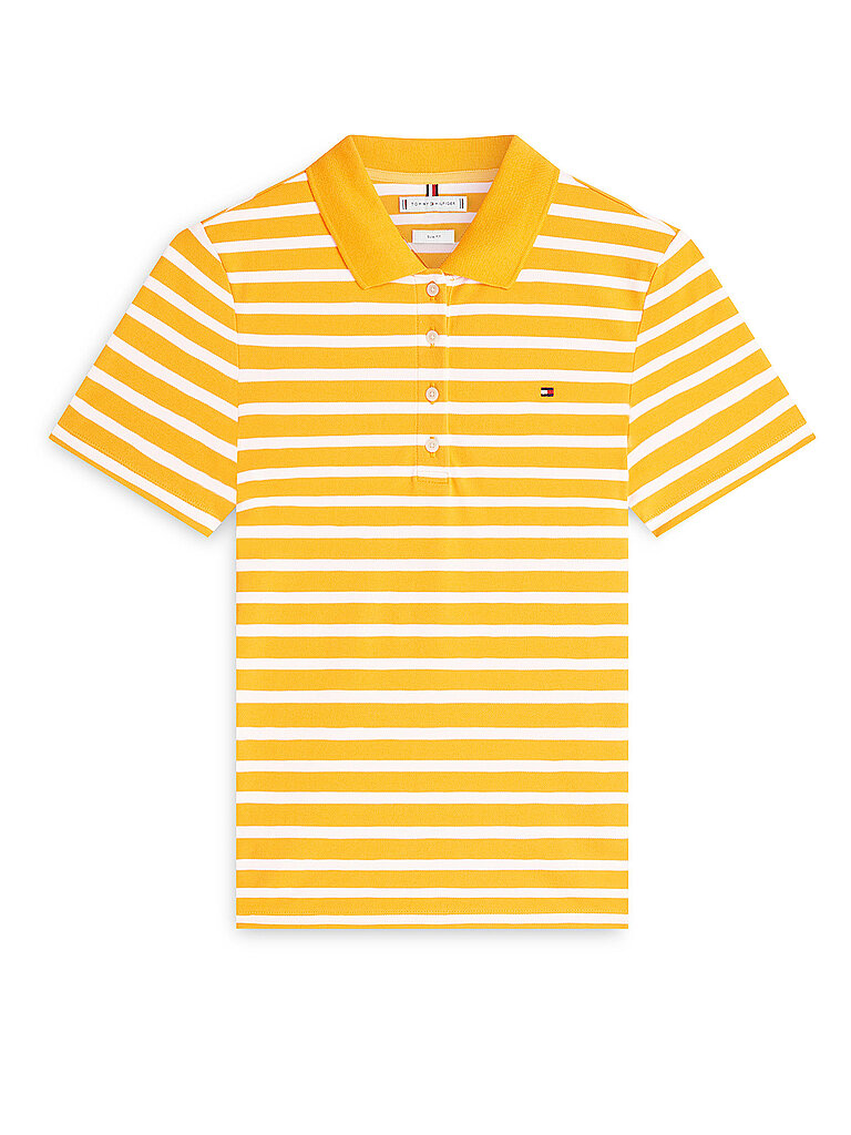 TOMMY HILFIGER Poloshirt orange | XS