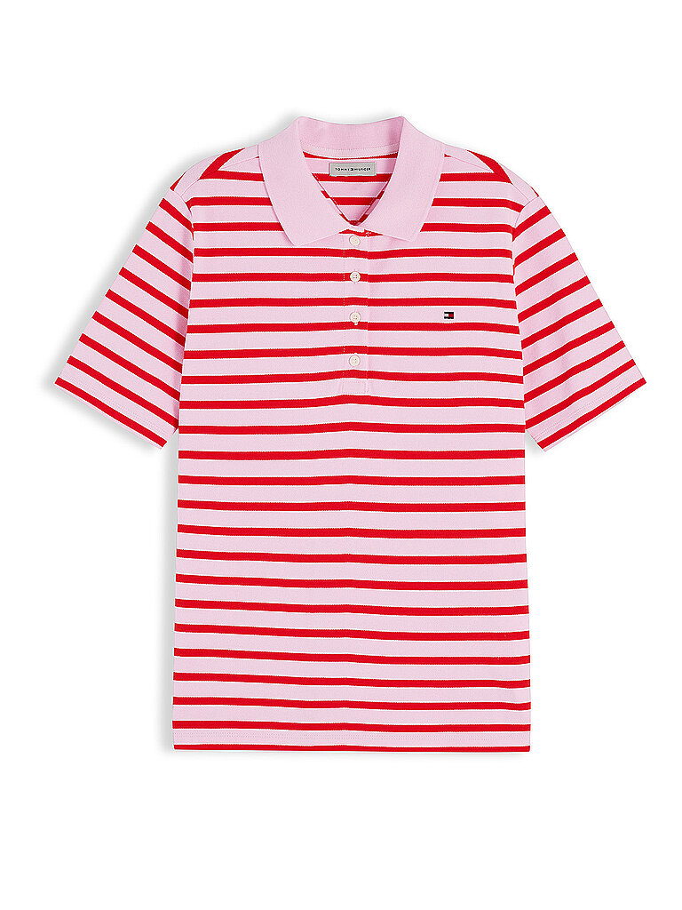TOMMY HILFIGER Poloshirt rosa | XL