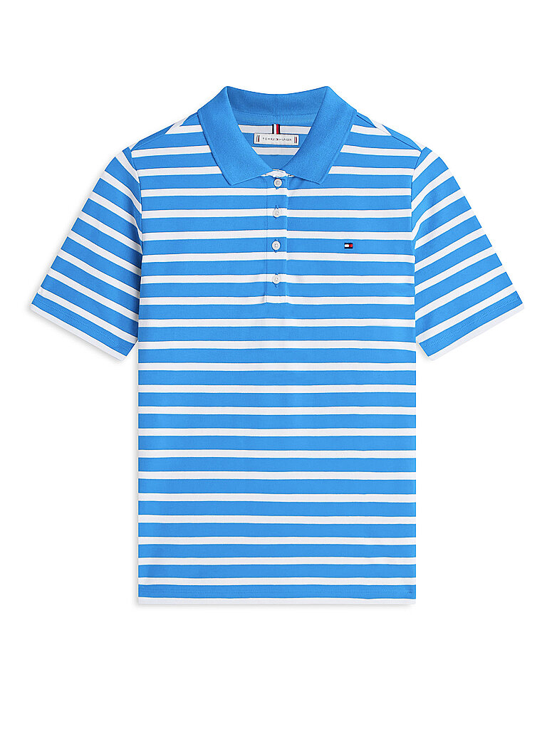 TOMMY HILFIGER Poloshirt blau | XS
