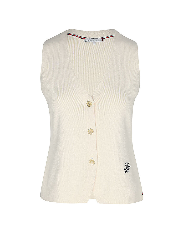 TOMMY HILFIGER Gilet creme | L