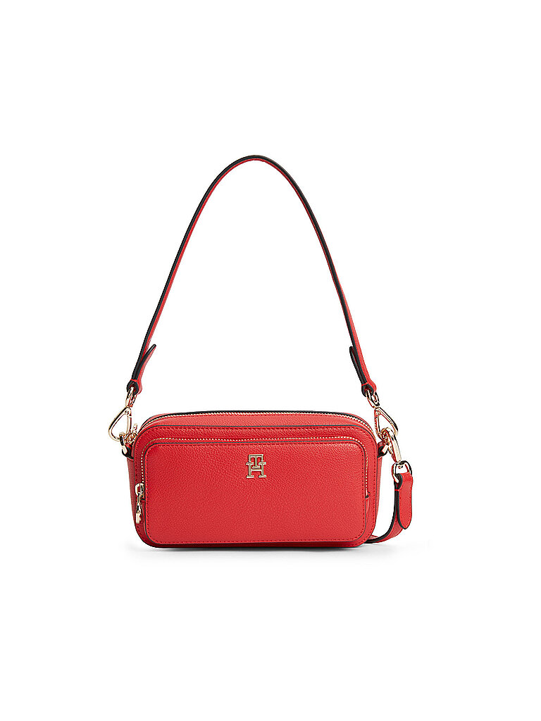 TOMMY HILFIGER Tasche - Mini Bag TH DAILY rot