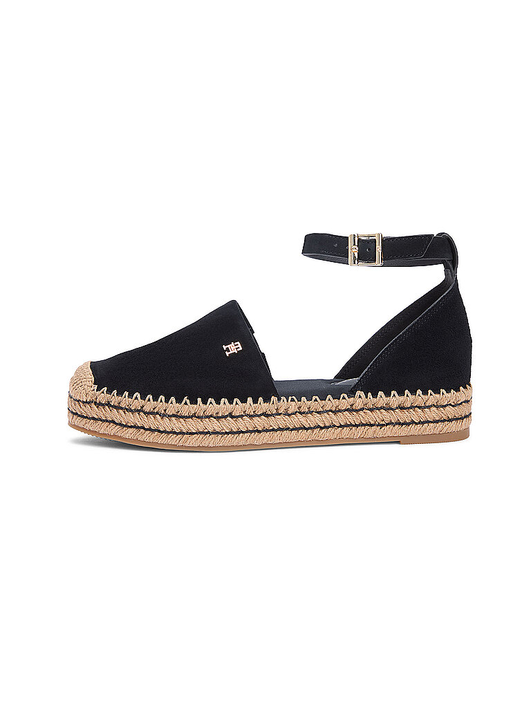 TOMMY HILFIGER Espadrilles TH PLATFORM schwarz | 40