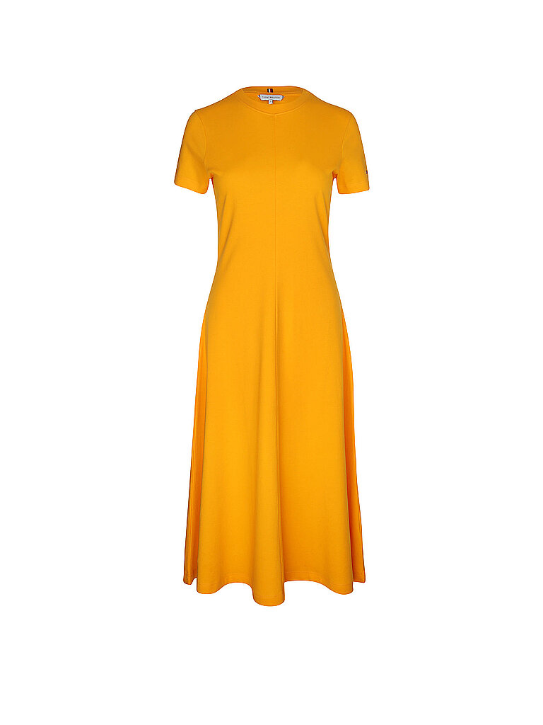 TOMMY HILFIGER Midikleid orange | M