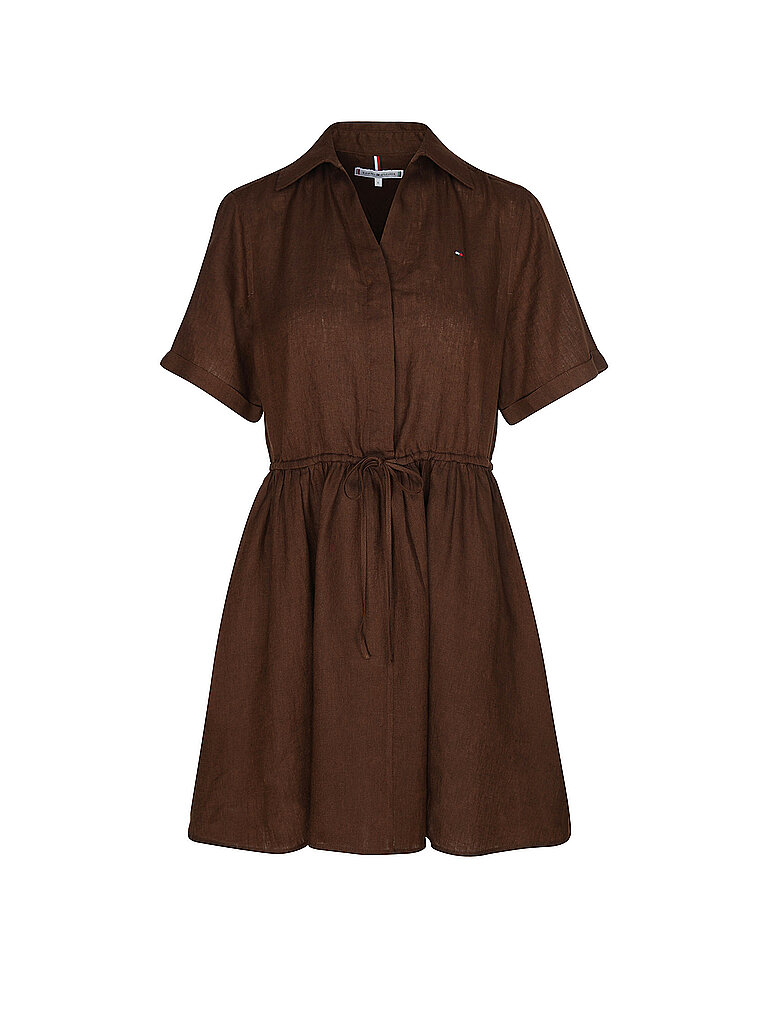 TOMMY HILFIGER Minikleid braun | XS