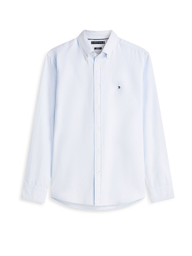 TOMMY HILFIGER Hemd hellblau | L