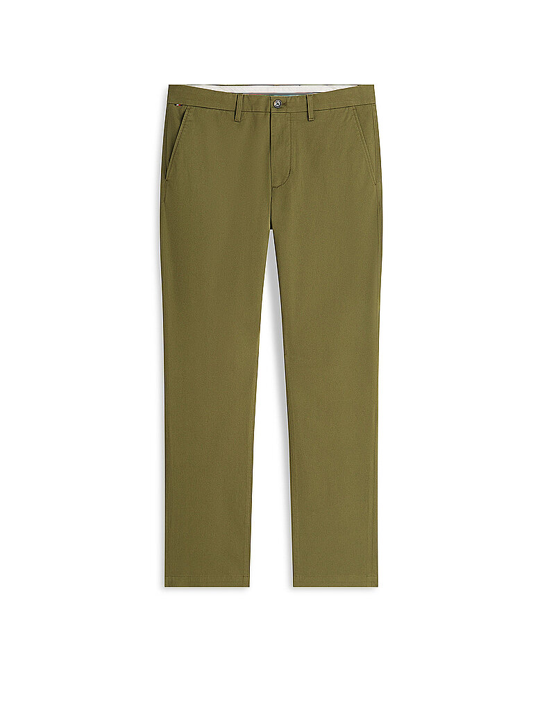 TOMMY HILFIGER Chino olive | 30/L32