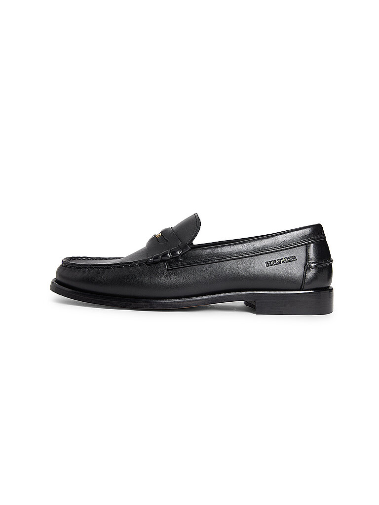 TOMMY HILFIGER Loafer schwarz | 44