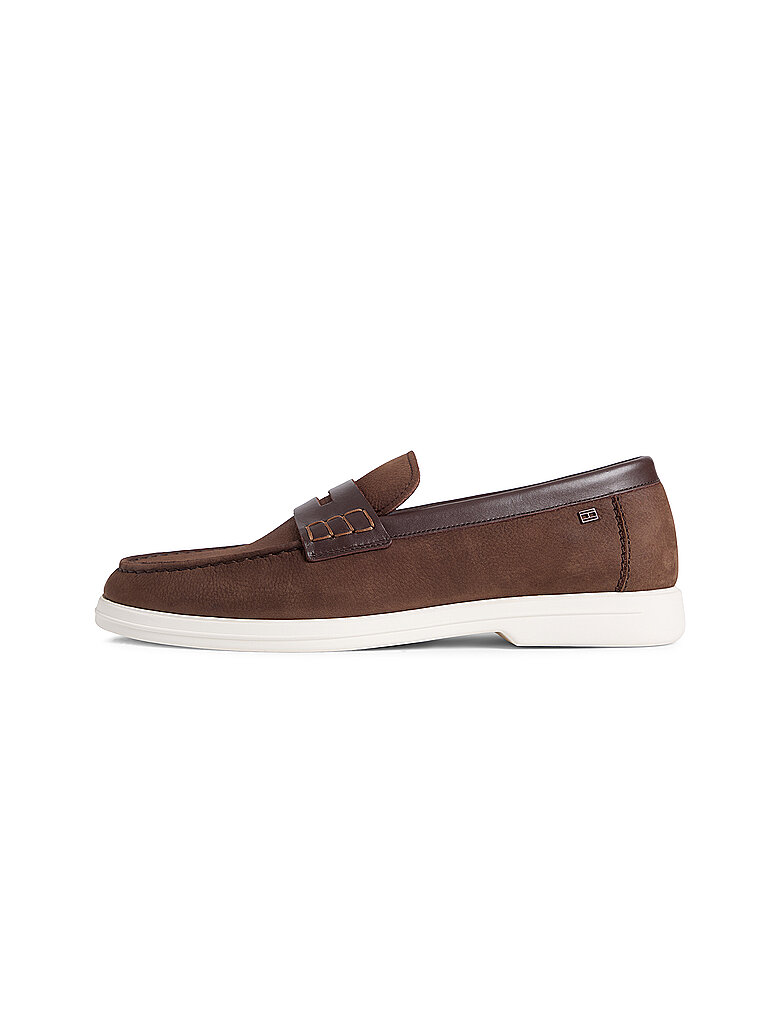 TOMMY HILFIGER Loafer braun | 43