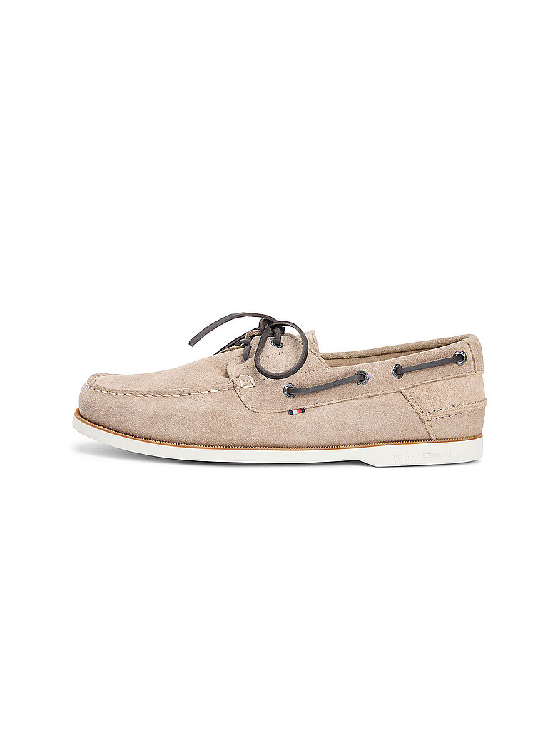 TOMMY HILFIGER Loafer TH BOAT beige | 42