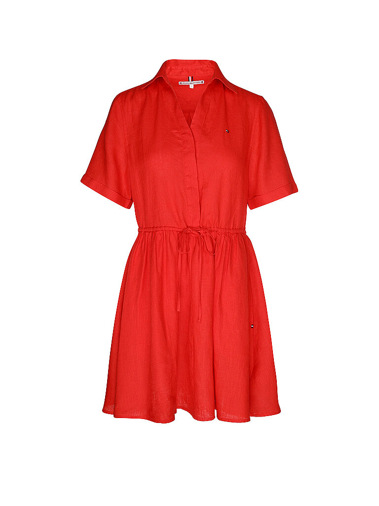 TOMMY HILFIGER Minikleid rot | S