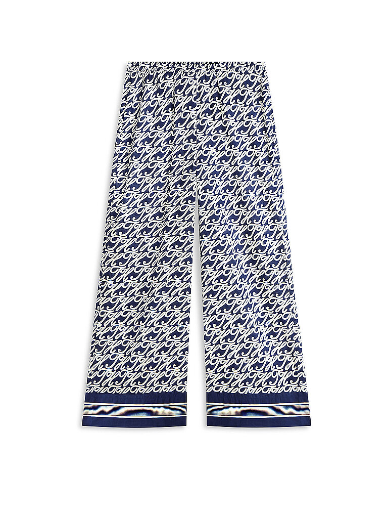 TOMMY HILFIGER Marlenehose blau | L