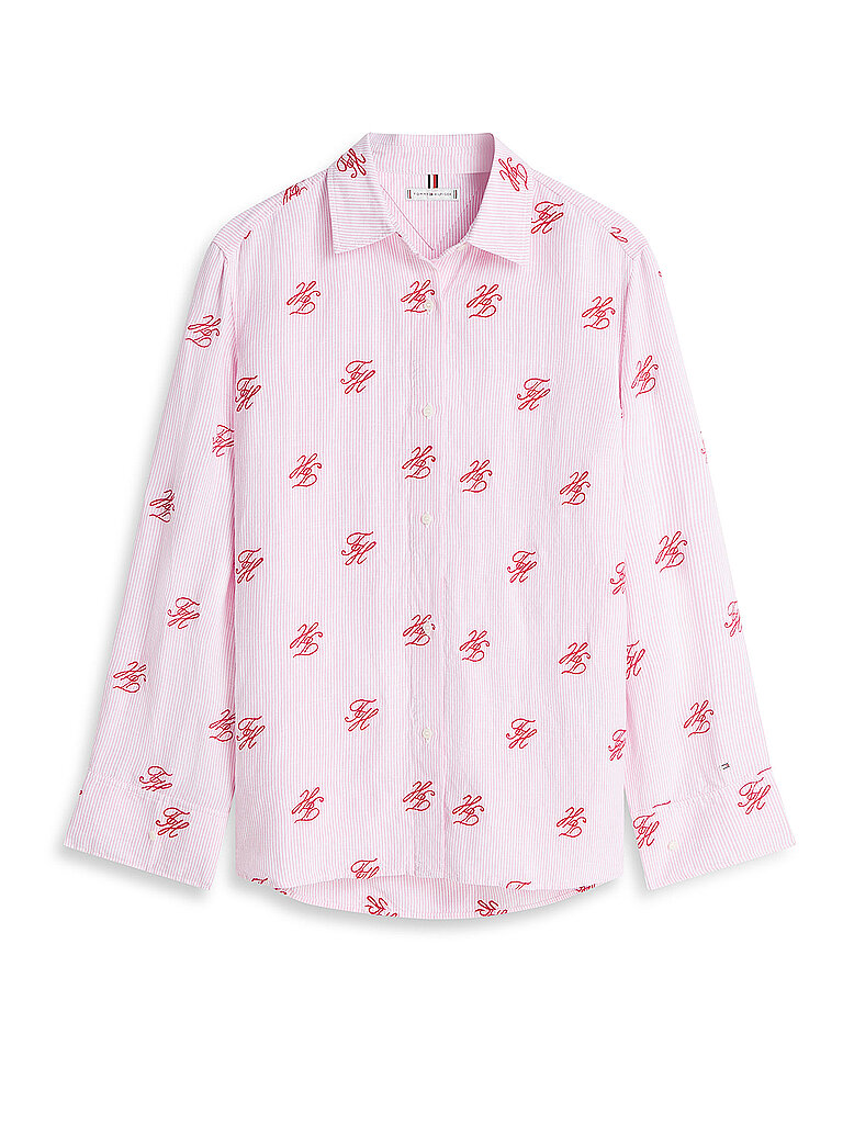 TOMMY HILFIGER Bluse rosa | XS