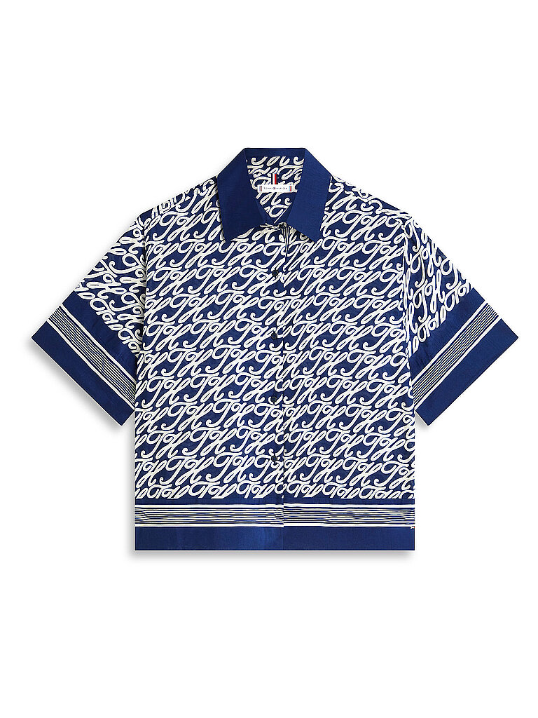 TOMMY HILFIGER Bluse dunkelblau | S