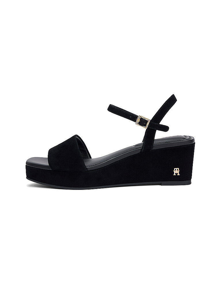 TOMMY HILFIGER Sandalen schwarz | 39