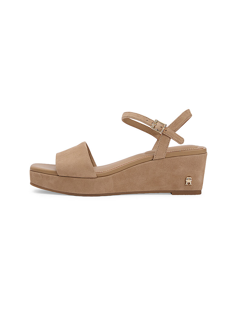 TOMMY HILFIGER Sandalen beige | 38
