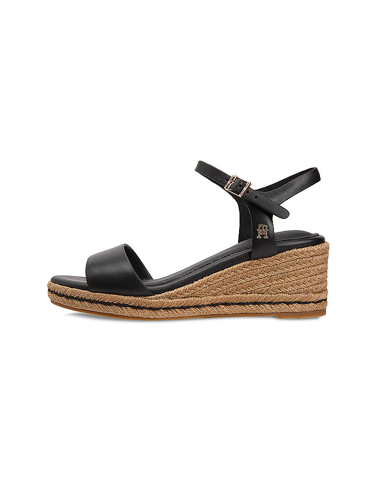 TOMMY HILFIGER Sandalen schwarz | 41