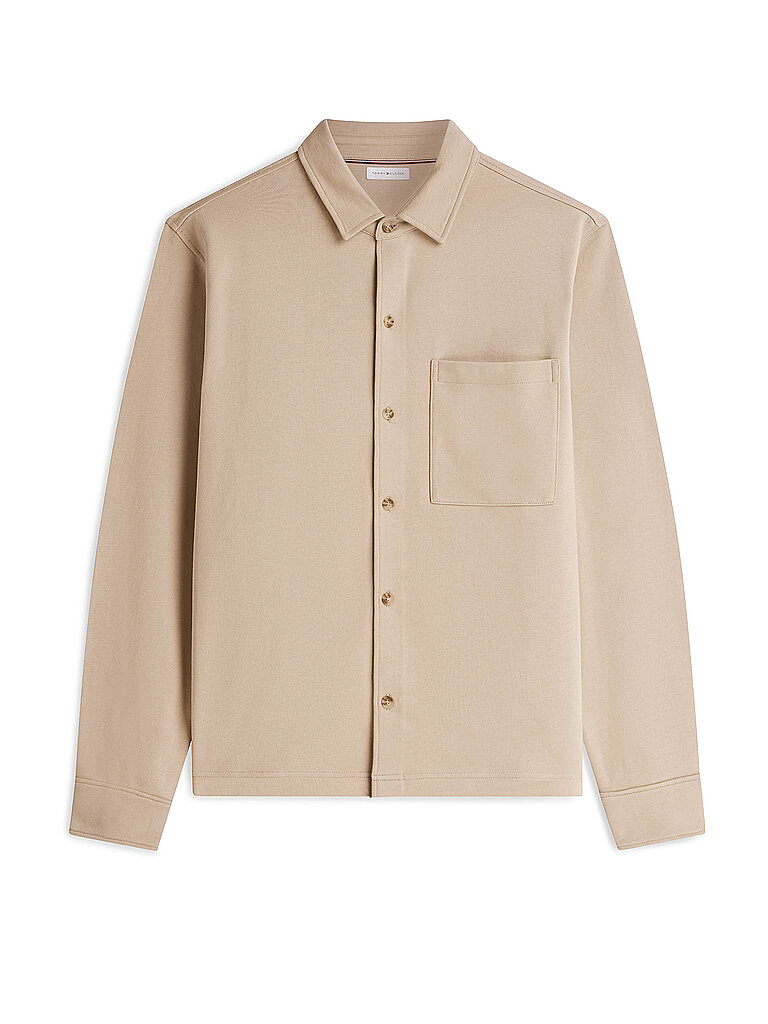 TOMMY HILFIGER Overshirt beige | XXL