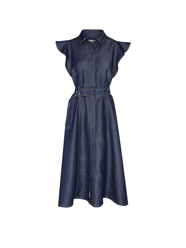 TOMMY HILFIGER Midikleid dunkelblau | 36