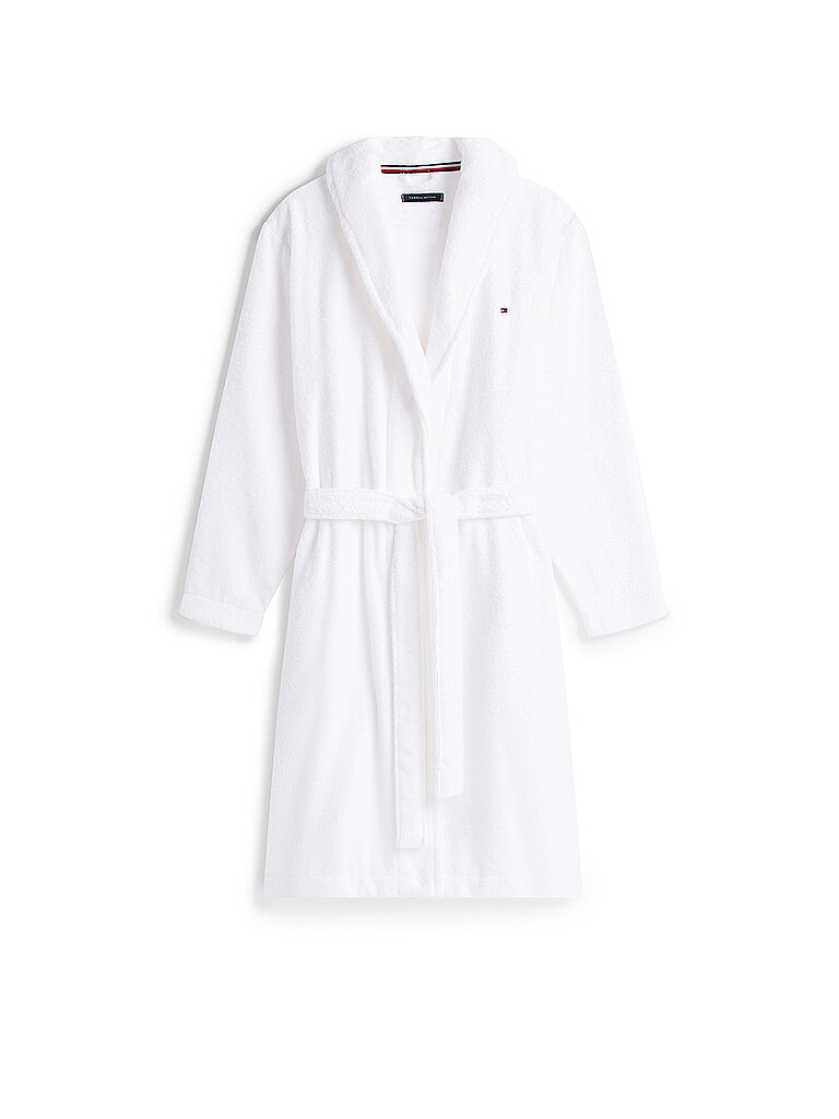 TOMMY HILFIGER Bademantel weiss | XXL