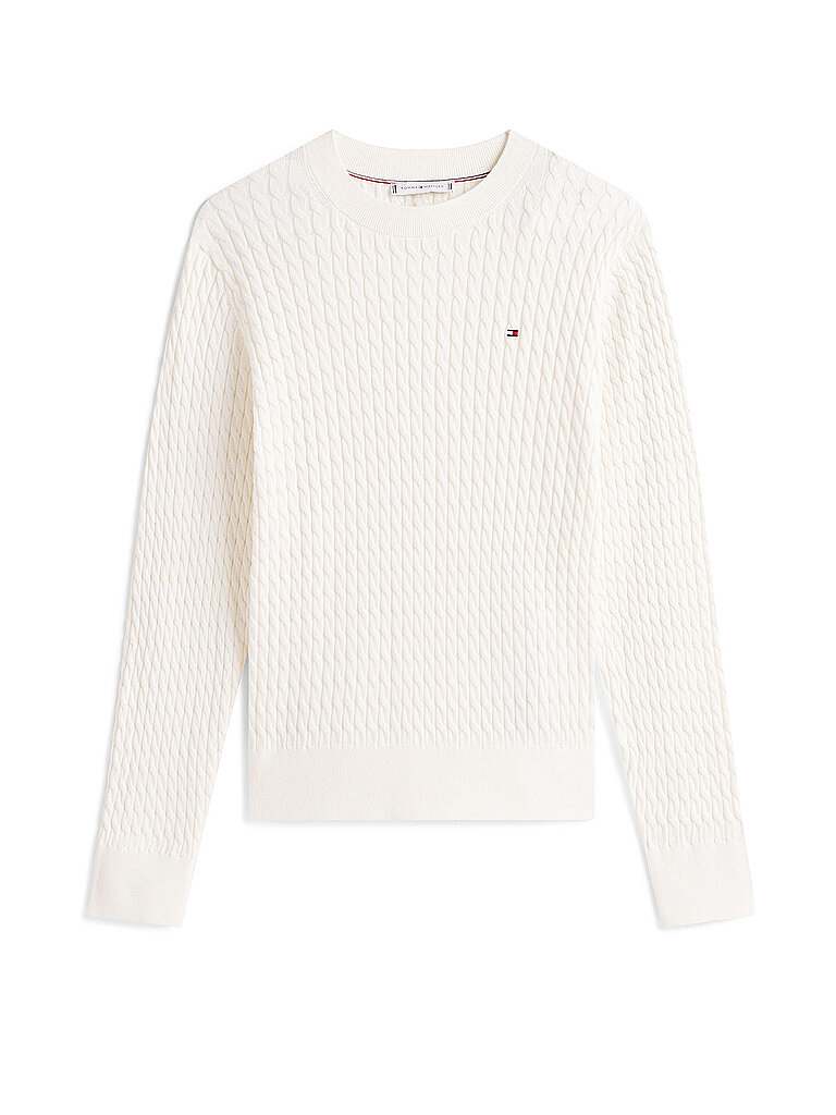 TOMMY HILFIGER Pullover creme | S
