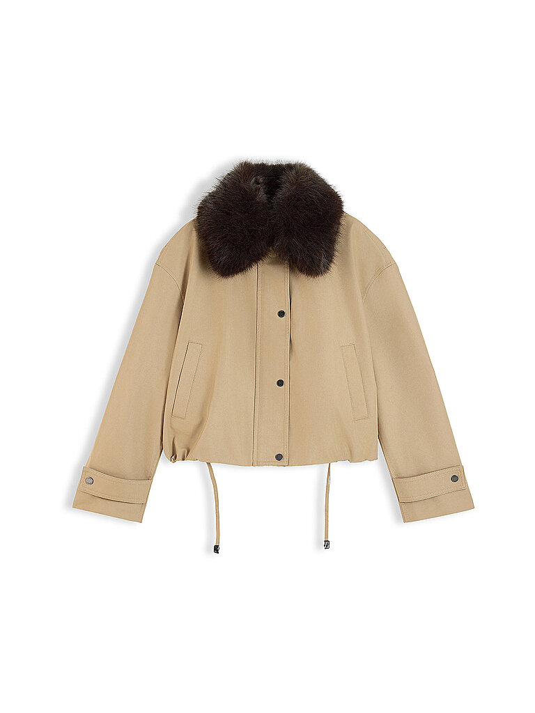 TOMMY HILFIGER Jacke camel | L