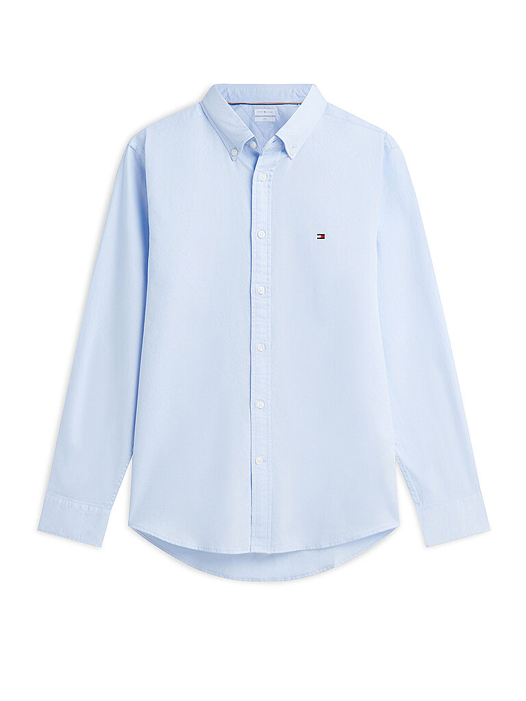 TOMMY HILFIGER Hemd hellblau | M