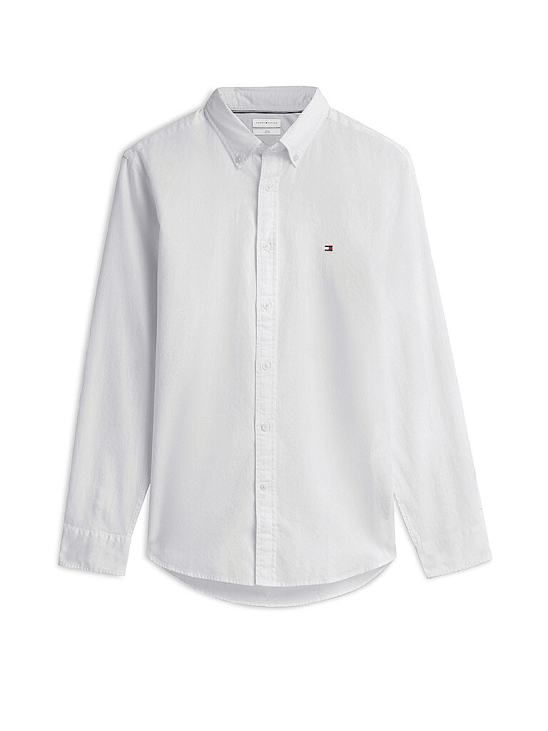 TOMMY HILFIGER Hemd weiss | L